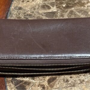 Sophisticated Brown Leather Men's Wallet